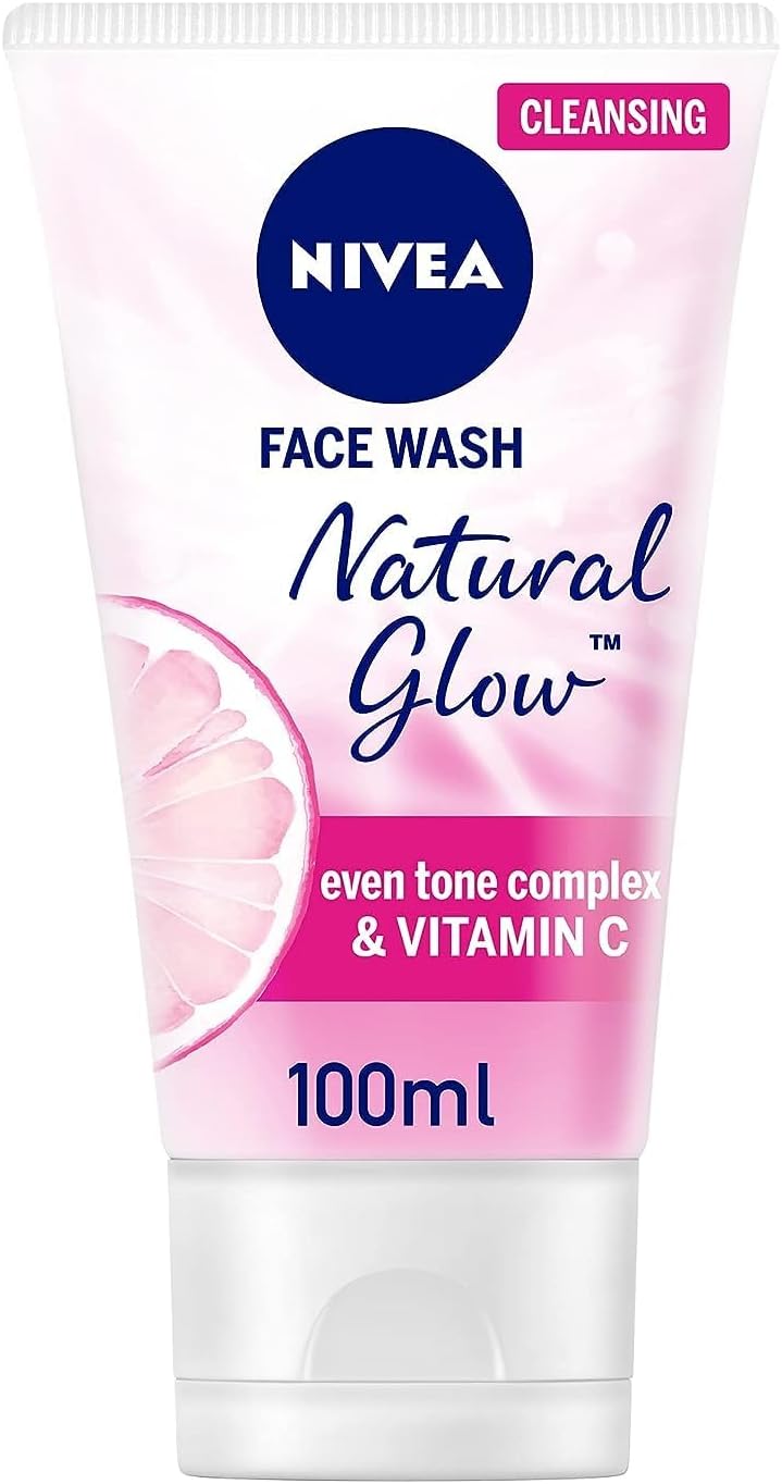 Nivea, Natural Fairness Face Wash, 100 ml