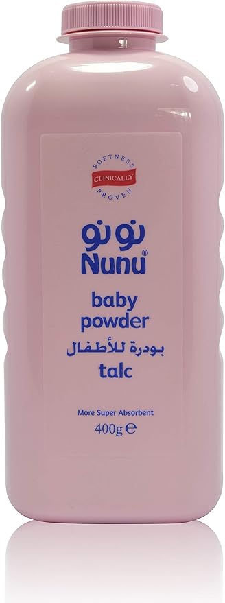 نونو بيبي، بودرة وردية، 400 جم