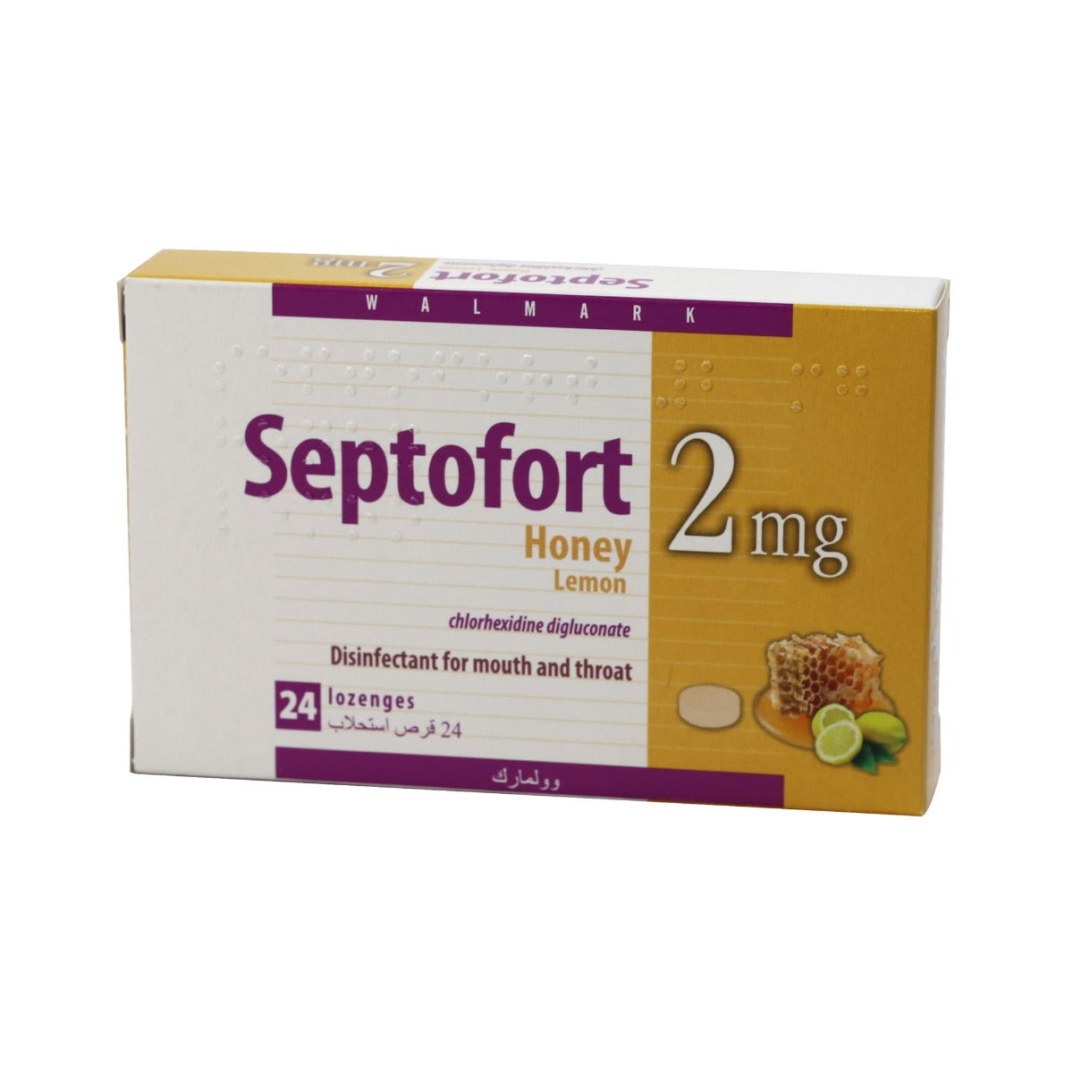 Septofort, 24 Lozenges