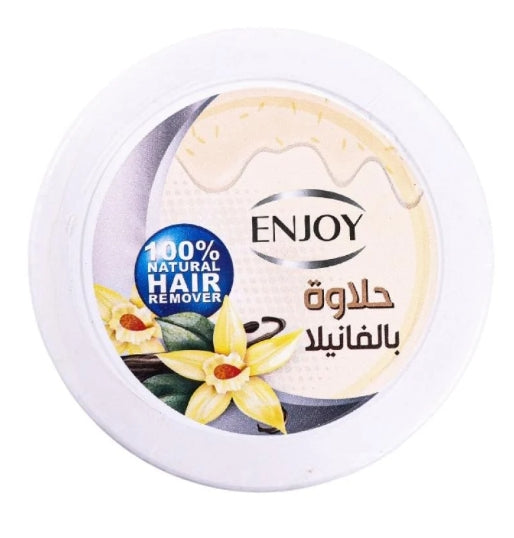Enjoy, Hair Remover with Vanilla, 400 g