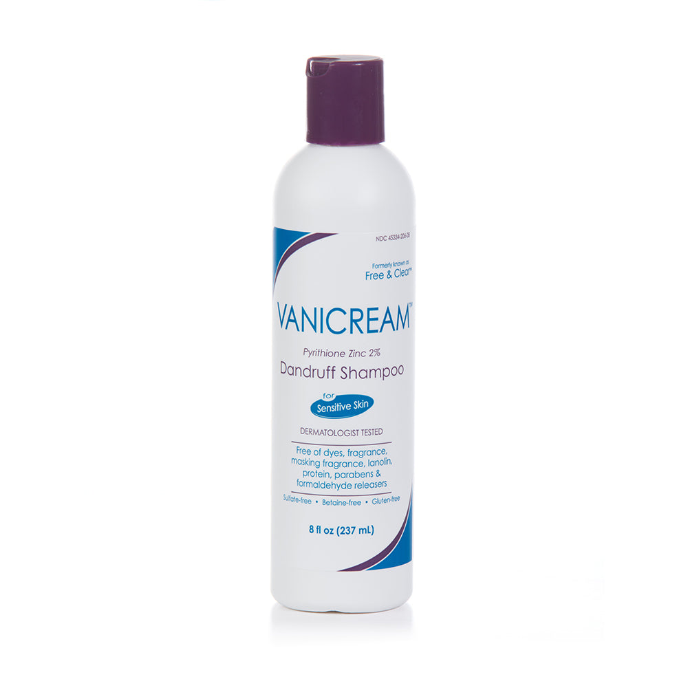 Vanicream، شامبو ضد القشرة خالٍ ونظيف، 237 مل