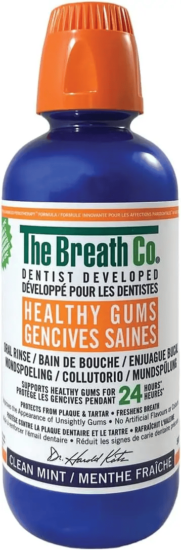 The, Breath Mouthwash Clean Mint/Menthe Fraiche, 500 ml