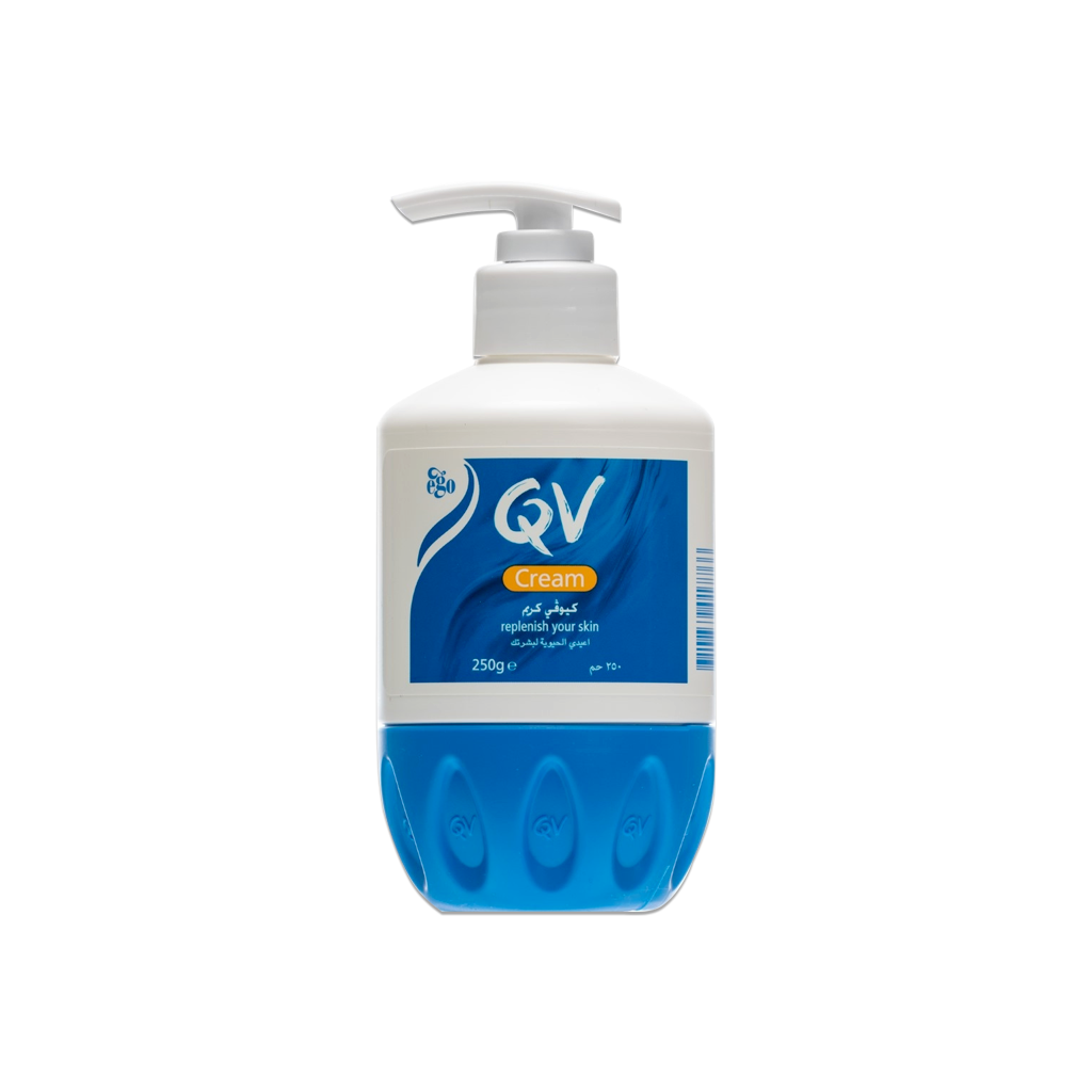QV, Cream Pump, 250 g