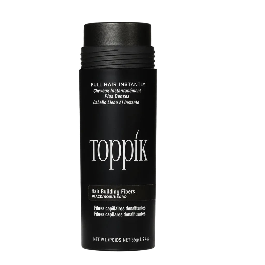 Toppik, Hair Building Fibers Black/Noir /Negro