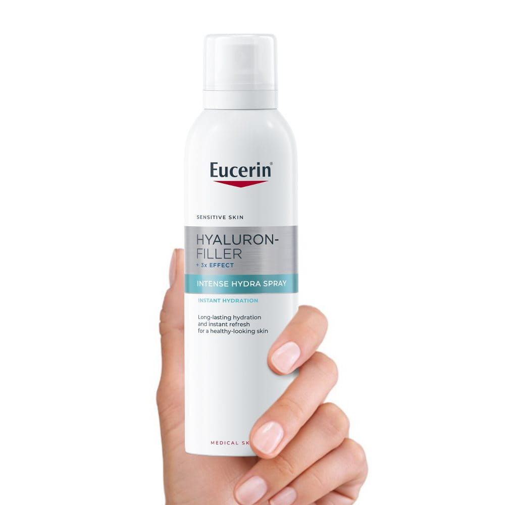 Eucerin, Hyaluron +3* Effect (Spray)