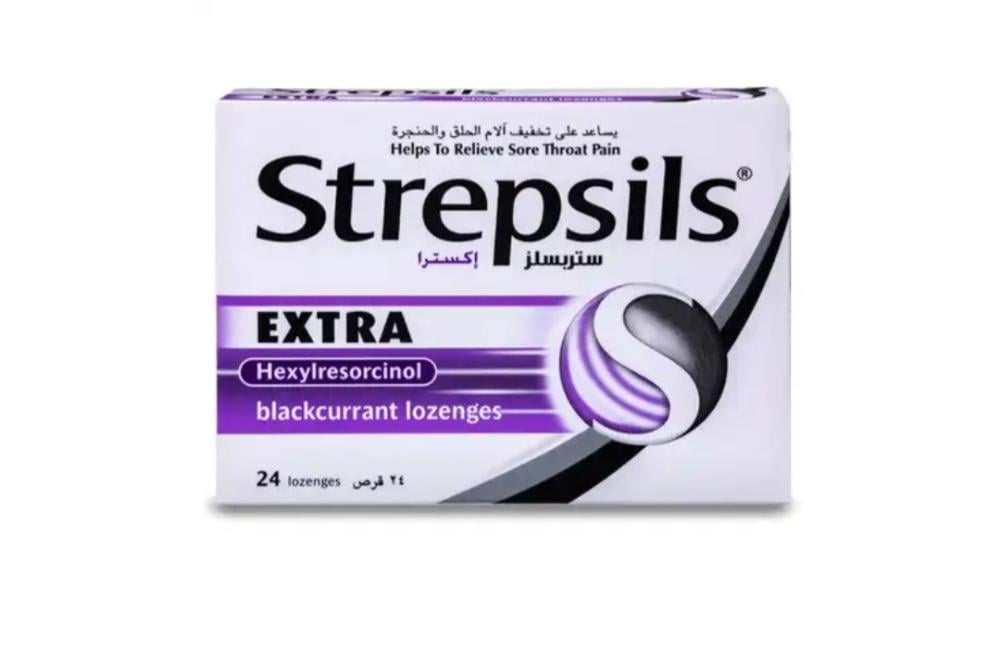 Strepsils, Extra, 24 Lozenges