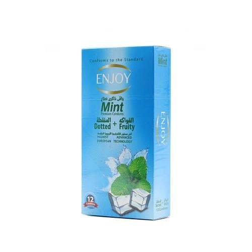 Enjoy, Condoms Mint, 12 Count