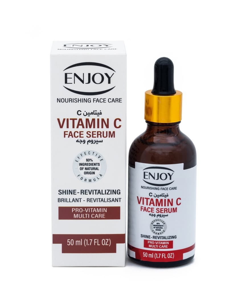 Enjoy, Face Serum Vitamin C, 50 ml