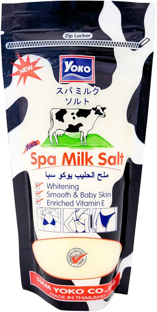 يوكو، ملح سبا الحليب، 300 غ