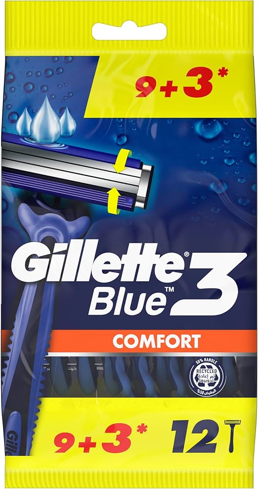 جيليت، بلو 3 كمفورت 9+3 سبورت SA