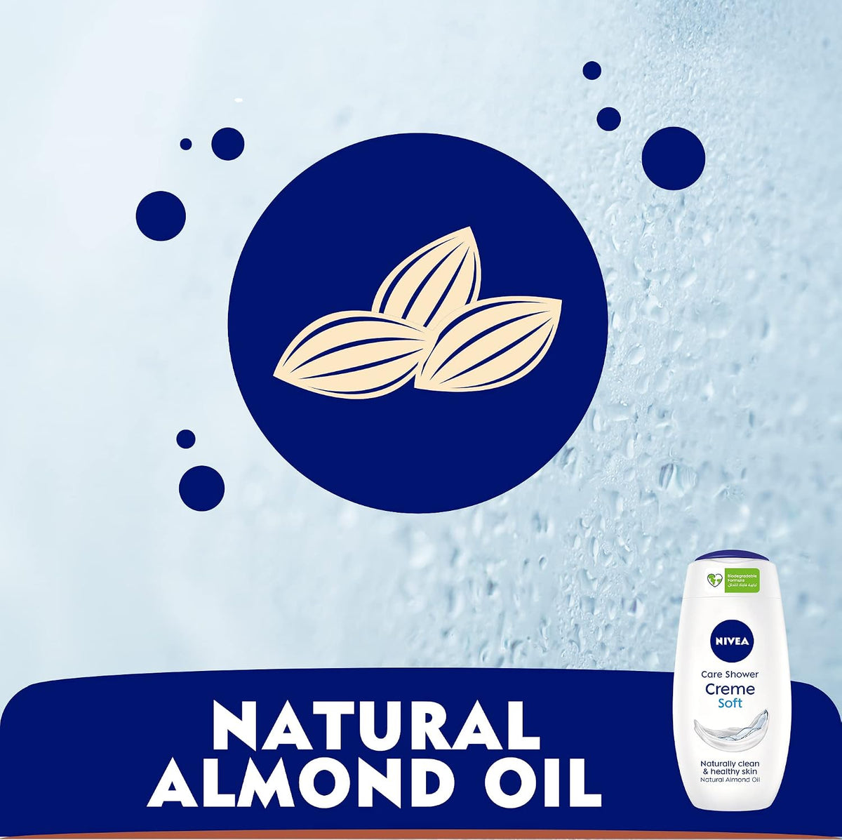 Nivea, Shower Gel Creme Soft, 250 ml