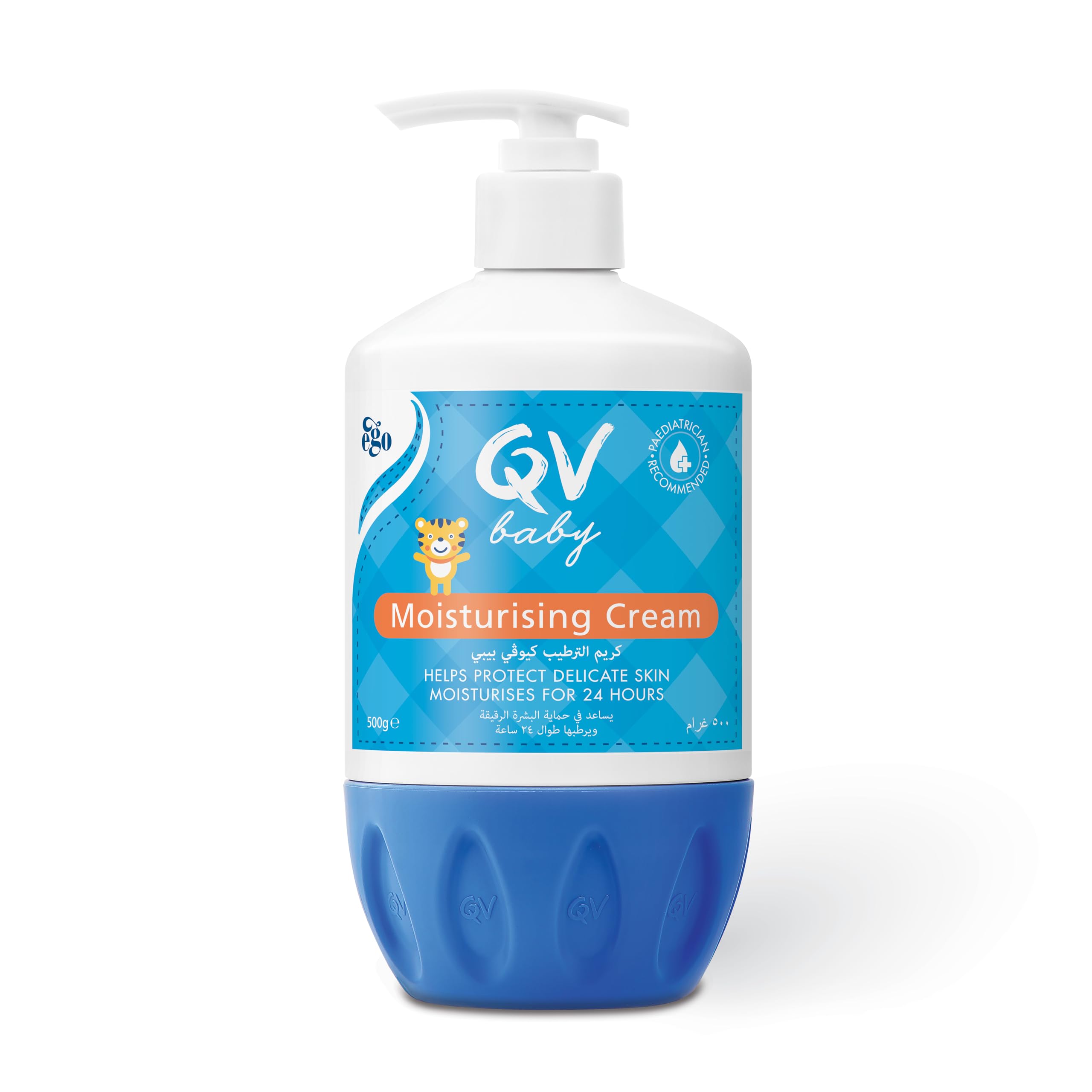 QV, Baby Moisturusung Cream, 500 g