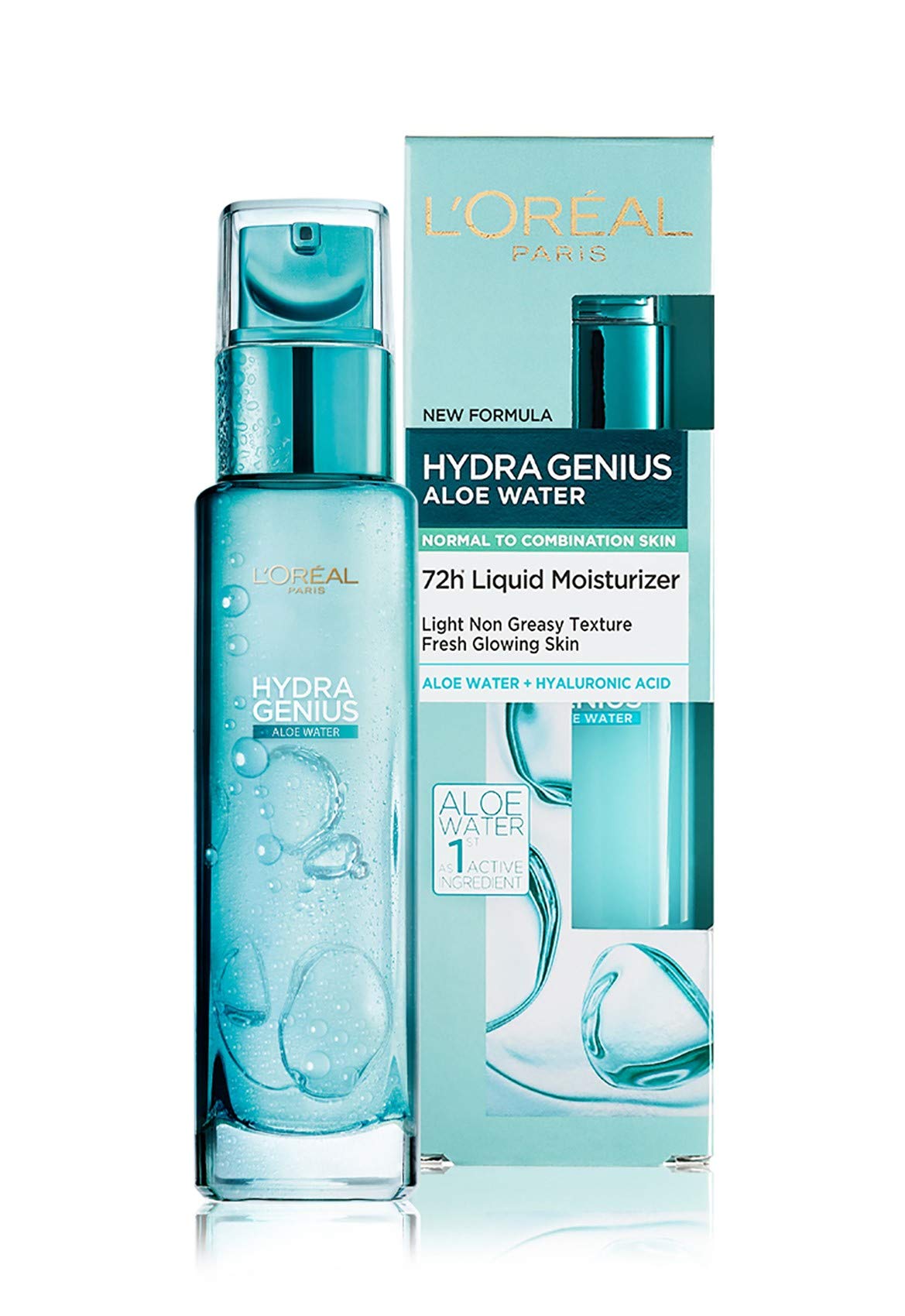 L'Oréal, Hydra Genius للبشرة المختلطة، 70 مل