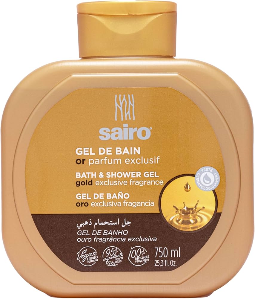 سايرو، جل استحمام جولد، 750 مل