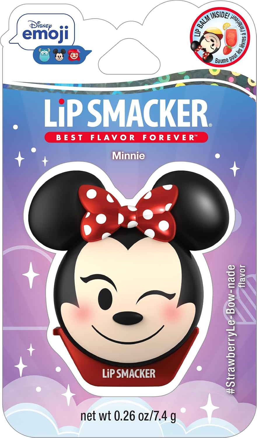 Lip, Smacker Disney Emoji Minnie, 7.4 g