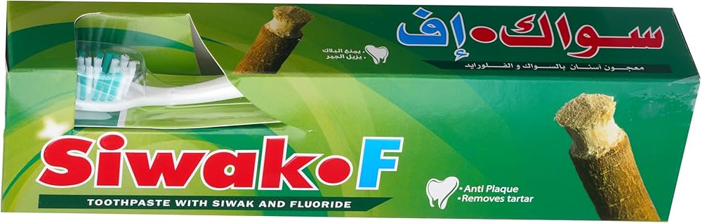 مسواك.ف، معجون أسنان، 120 جرام