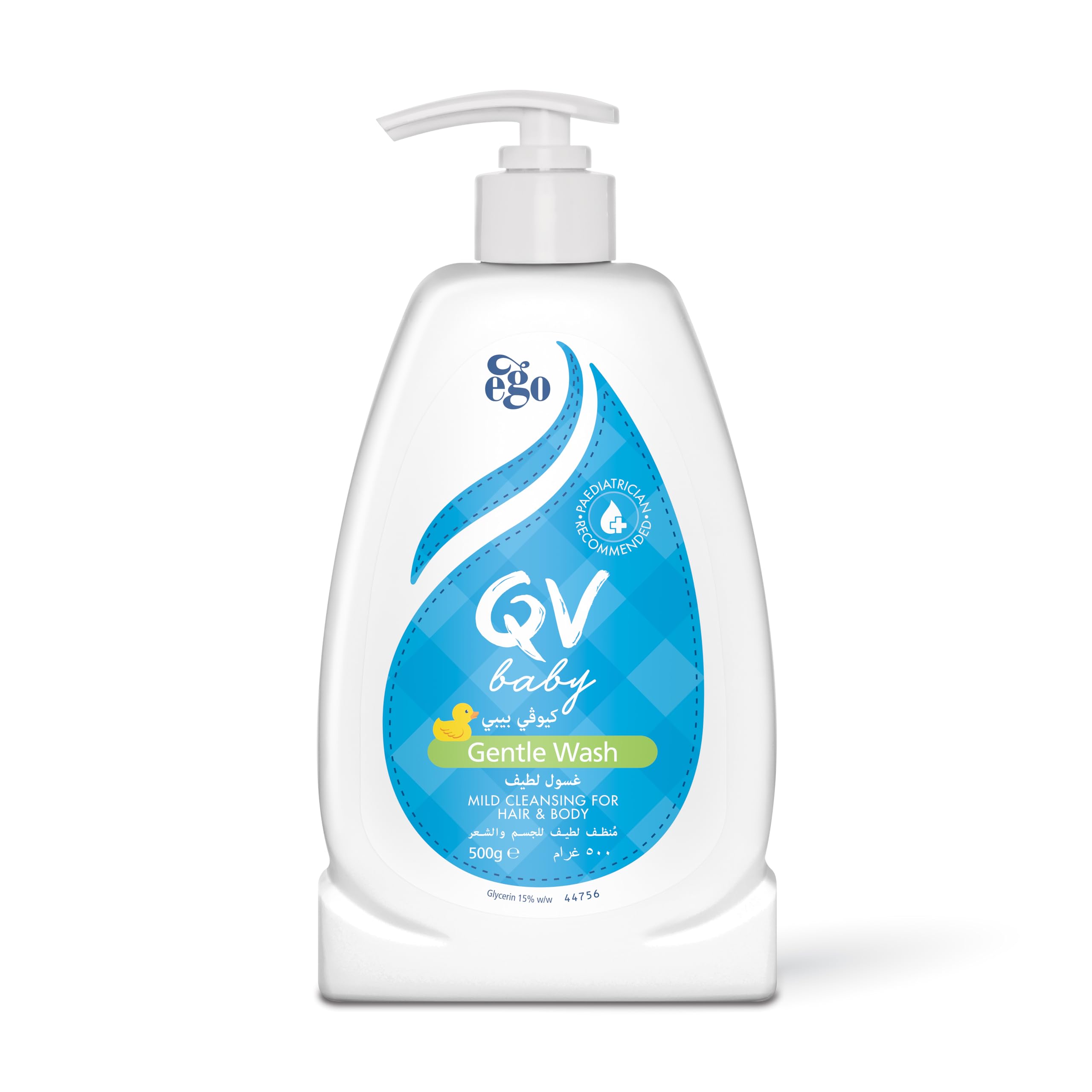 QV, Baby Gentle Wash, 500 g