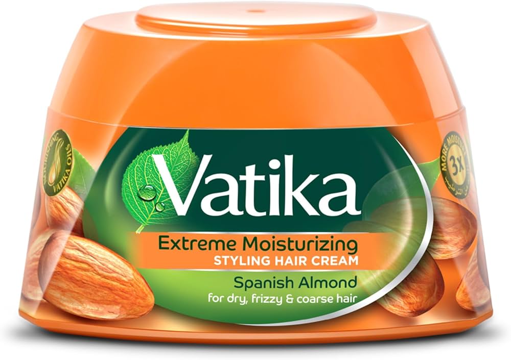 فاتيكا، كريم تصفيف الشعر عبوة مزدوجة (اللوز)، 140 مل