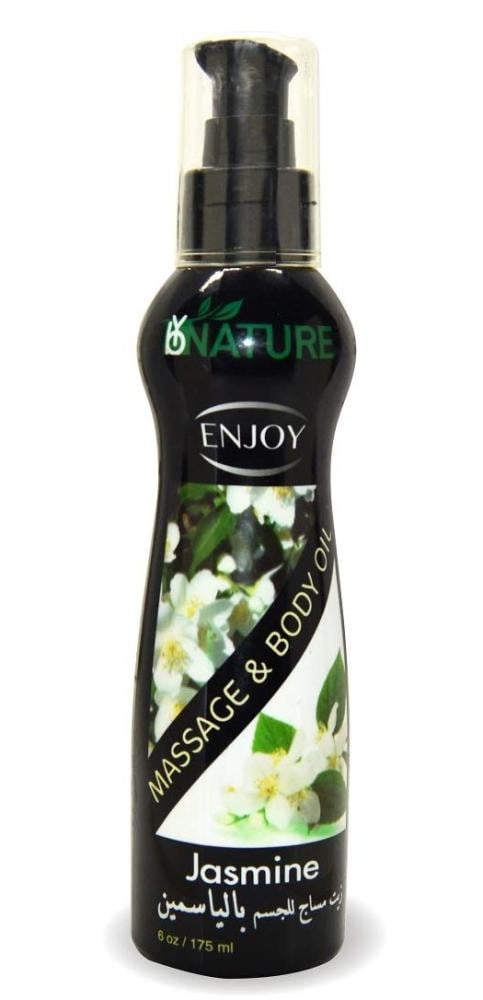 Enjoy, Jasmine Massage Oil, 175 ml