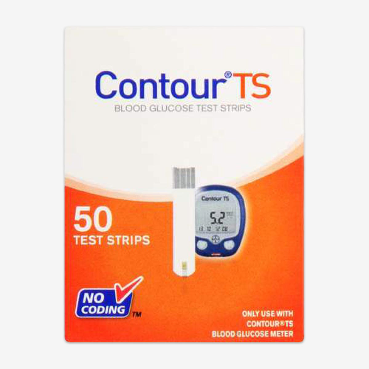 كونتور، مقاسات Ts، 50 قطعة