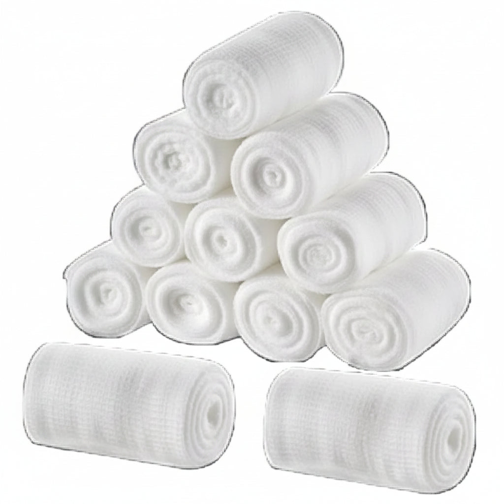 Gauze, Roll 7 Cm