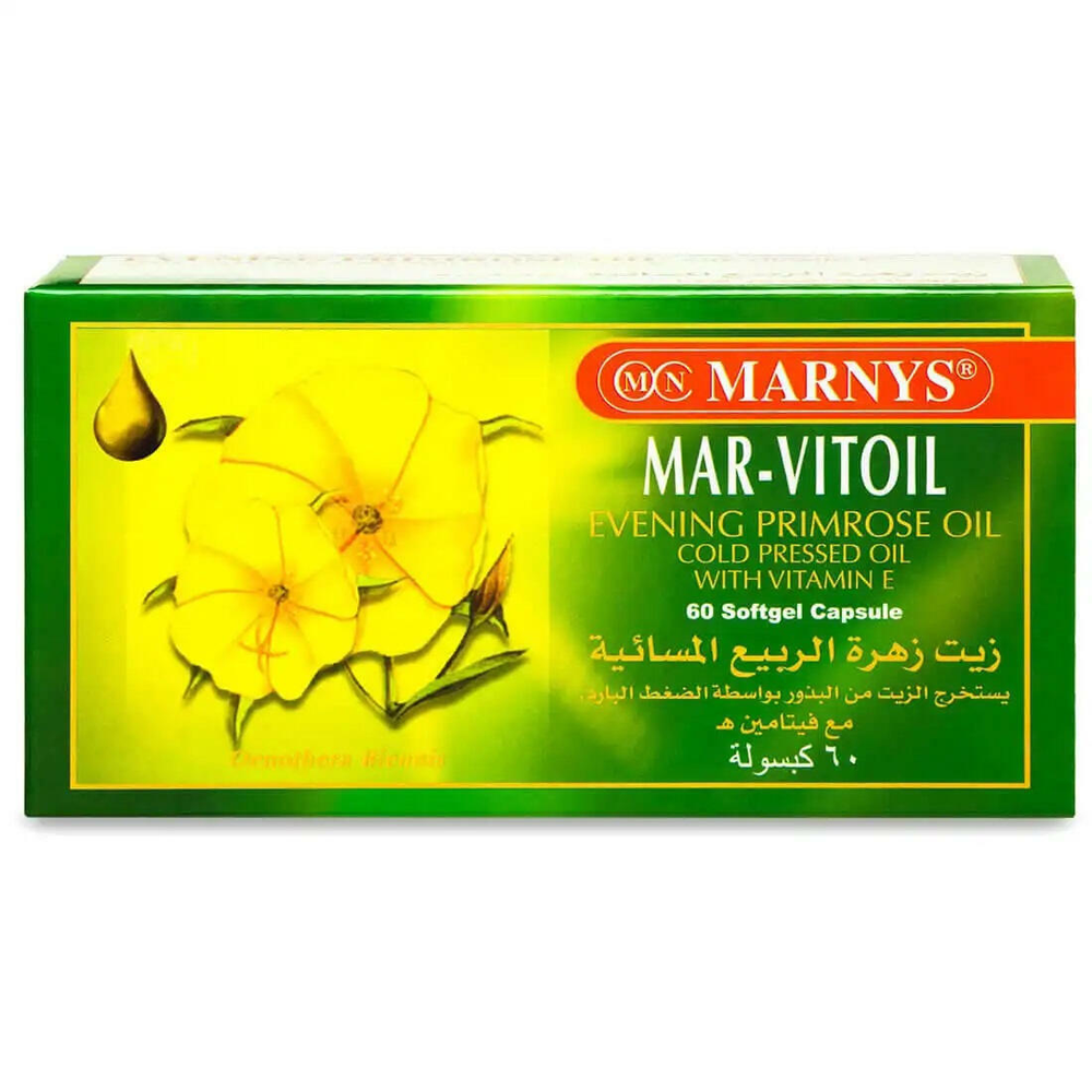 Marnys, Mar-Vitoil (Box), 60 Capsules