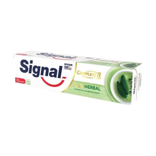 Signal, T/P Complete 8 Nature Herbal, 75 ml