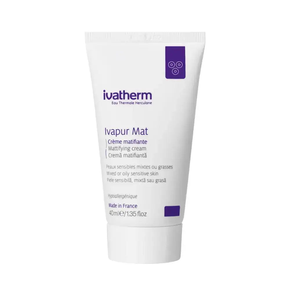 Ivatherm, Ivapur Mattifying Cream, 40 ml