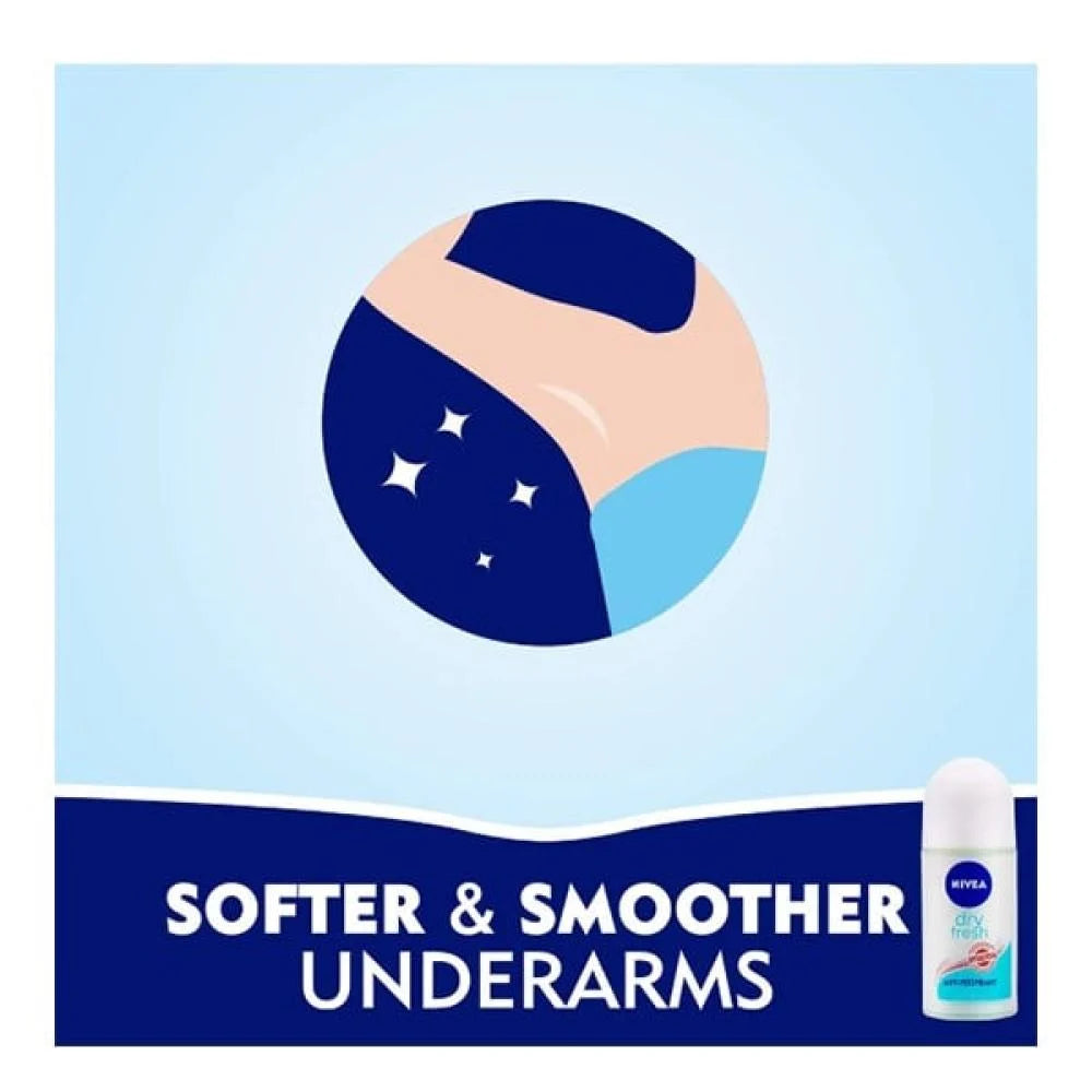Nivea, Roll-On Dry Fresh