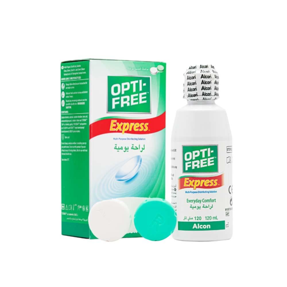 Opti-free، إكسبرس، 120 مل