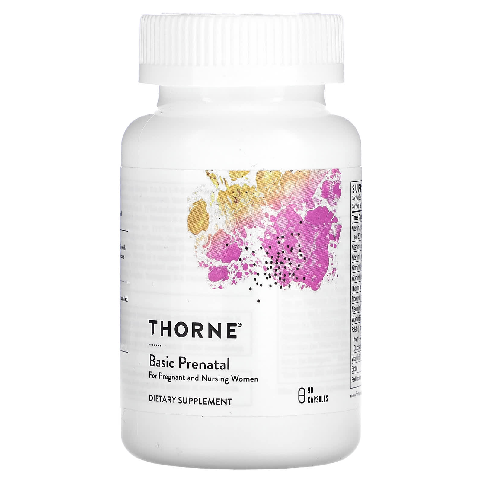 Thorne, Basic Prenatal، 90 كبسولة