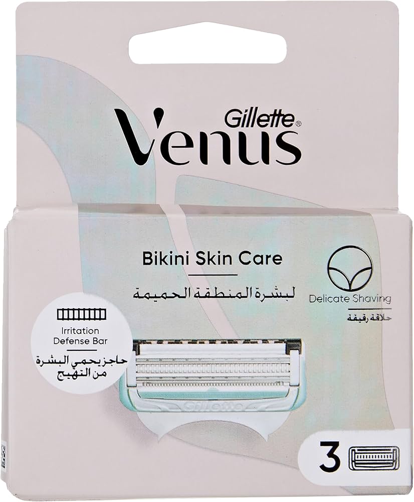 Gillette Venus, عربة العناية بالبشرة للمنطقة الحساسة 3