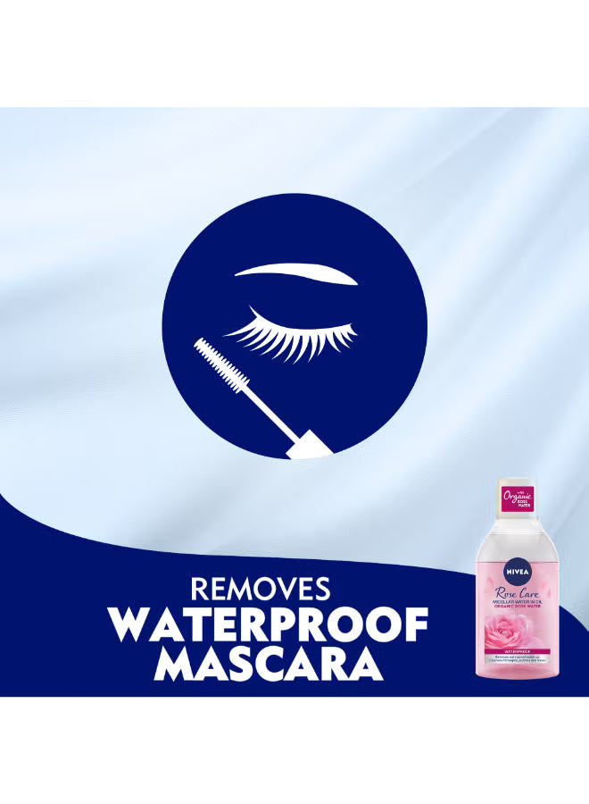 Nivea, Micellar Water Rose Care, 400 ml