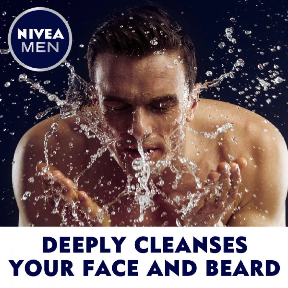 Nivea MEN, Deep Face Wash, 100 ml