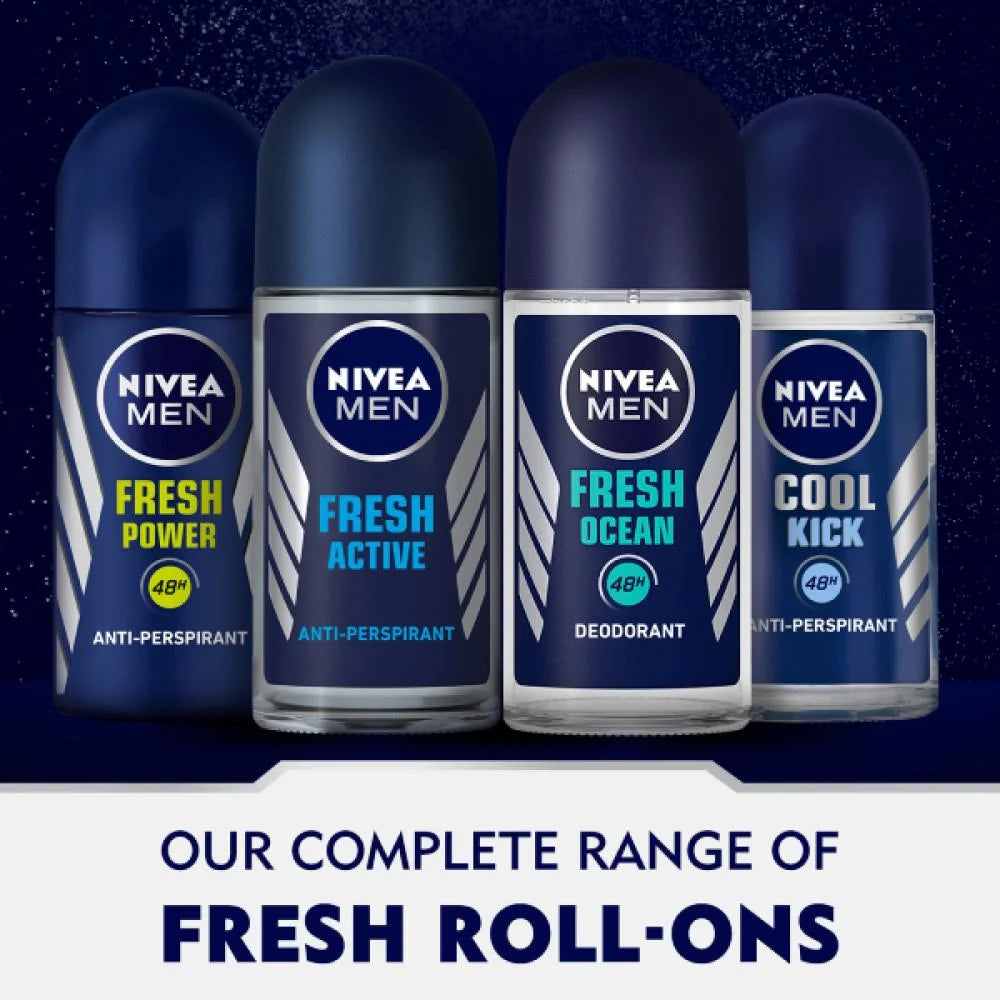 Nivea, Roll-On Fresh Ocean