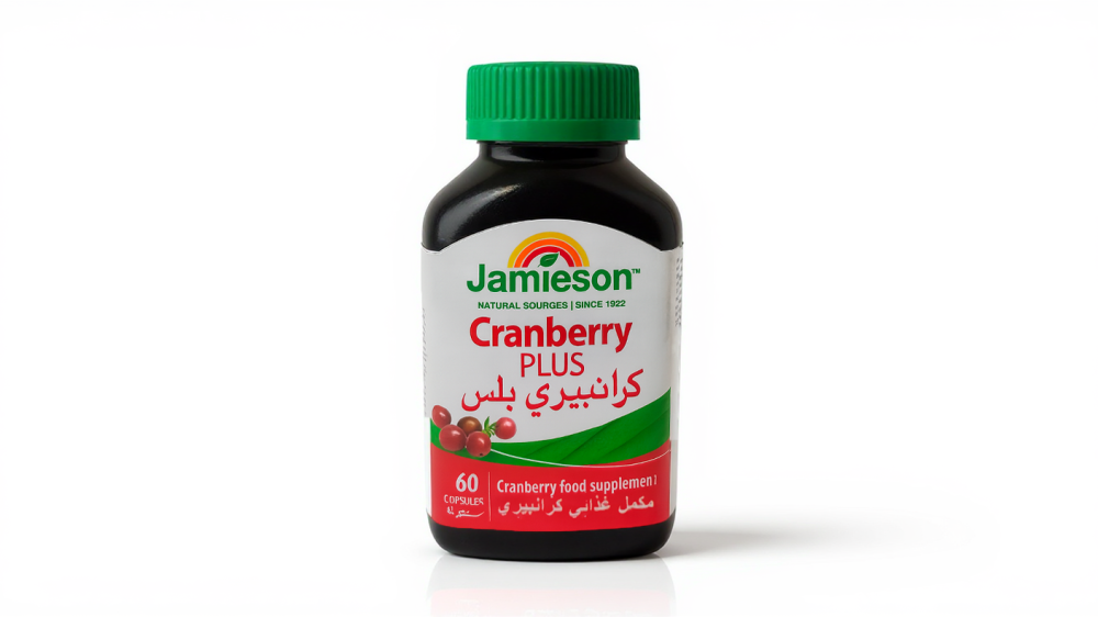 جيميسون، كرنبري بلس، 60 كبسولة