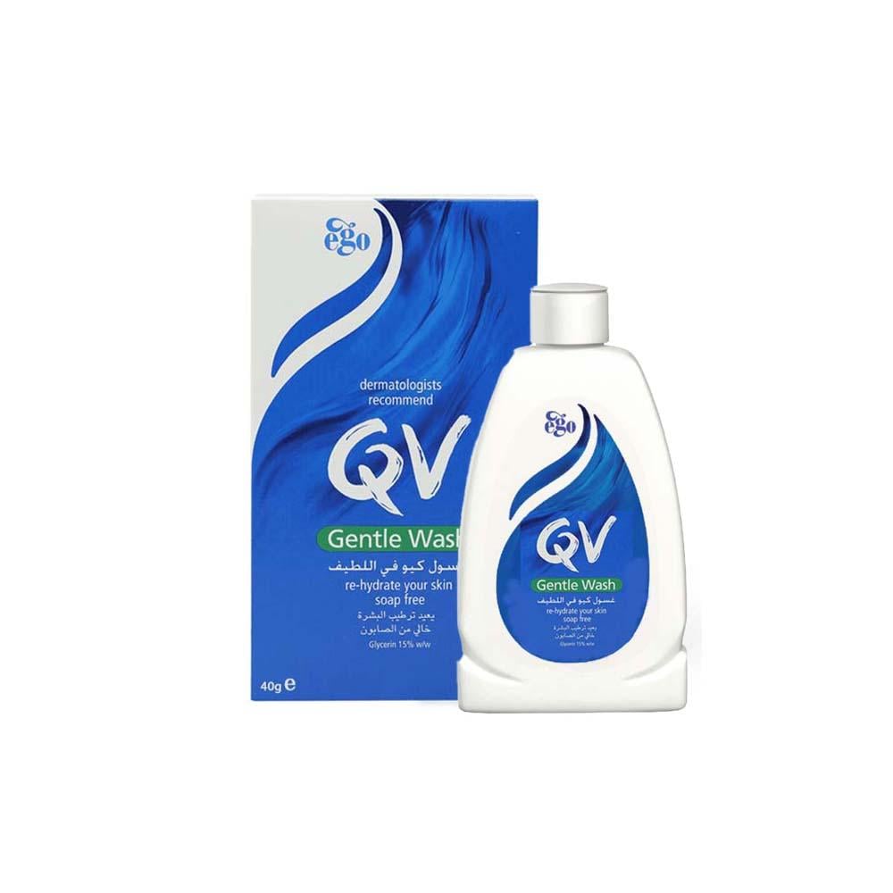 QV, Bar Soap - Gentle Wash, 40 g