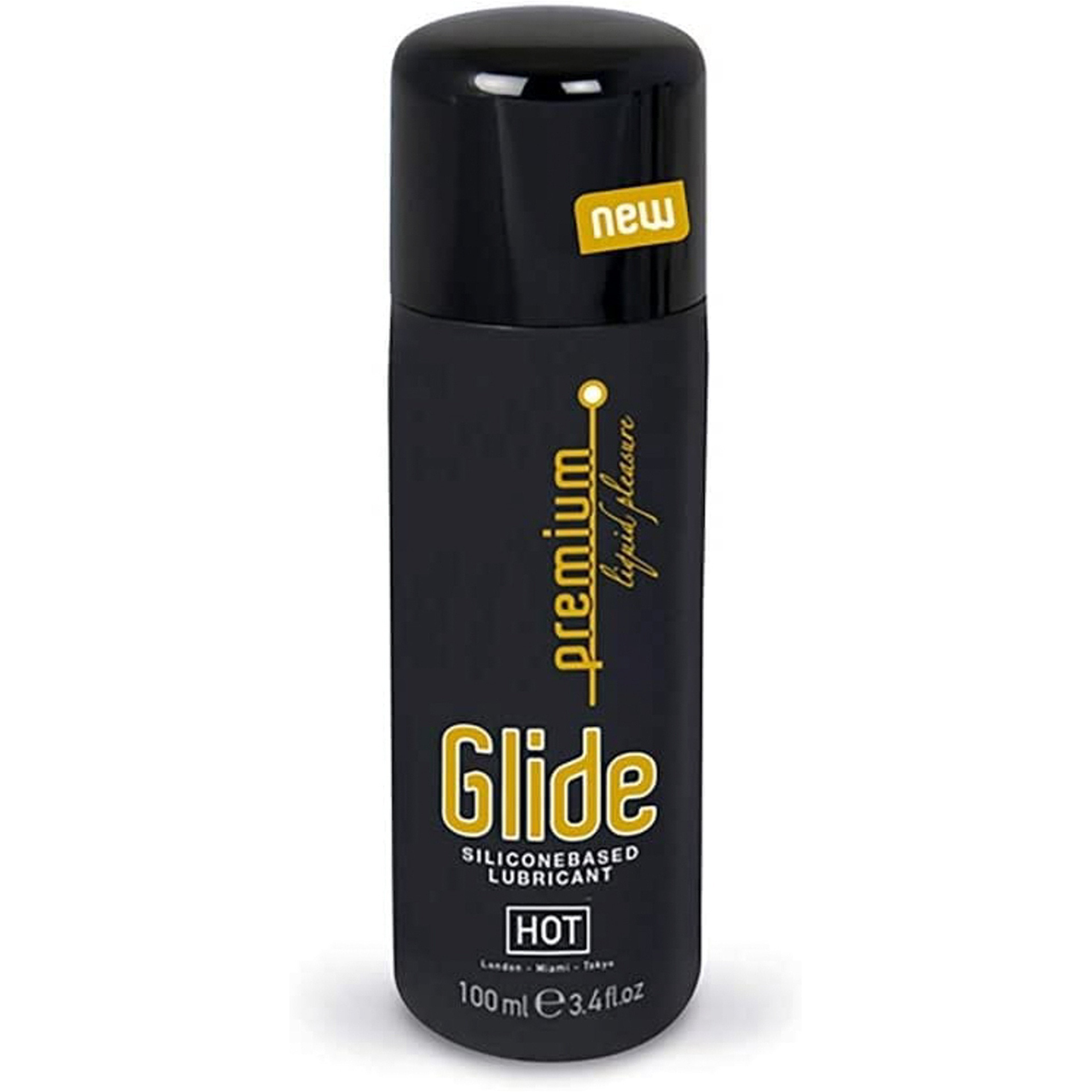 Hot, Premium Silicone Glide Lubicant, 100 ml