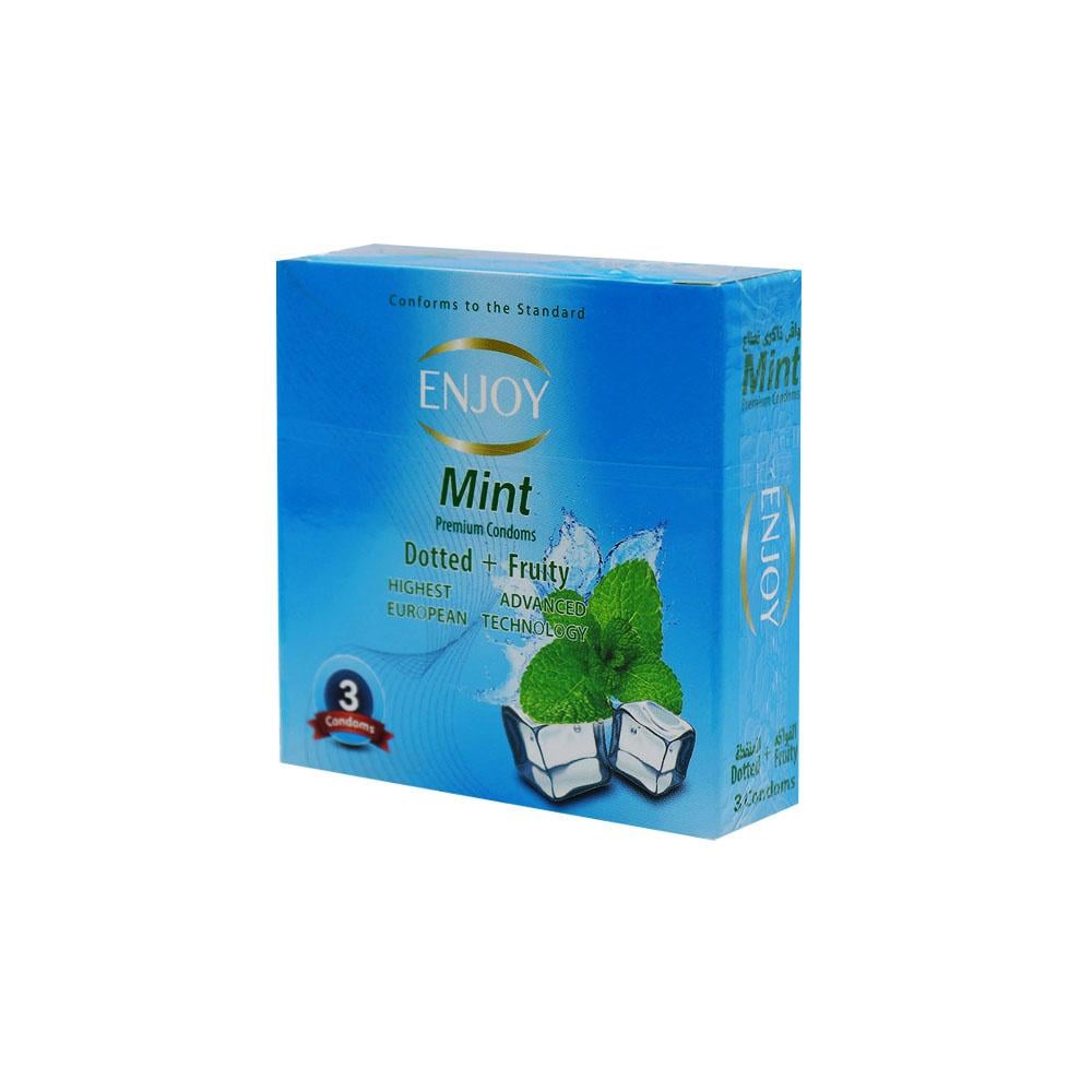 Enjoy, Condoms Mint, 3 Count