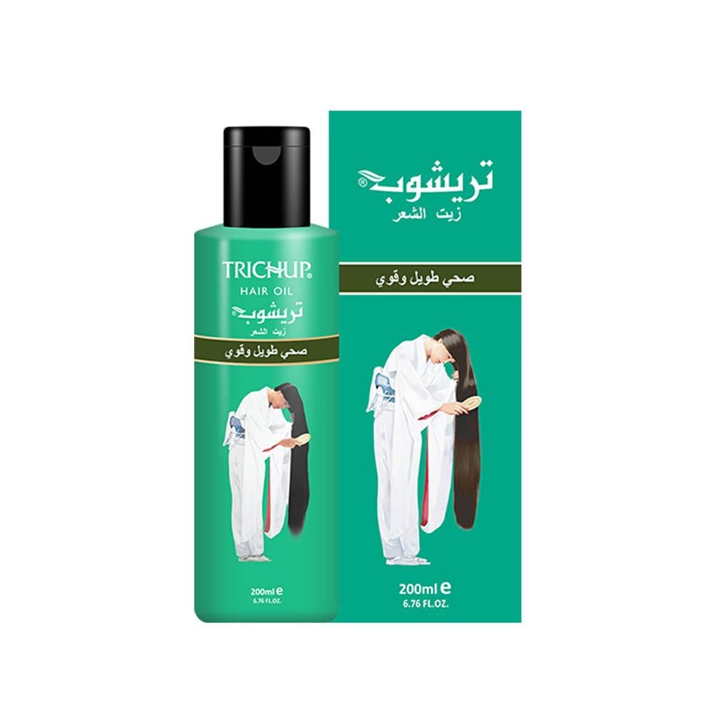 تريتشوب، زيت صحي للشعر الطويل والقوي، 200 مل