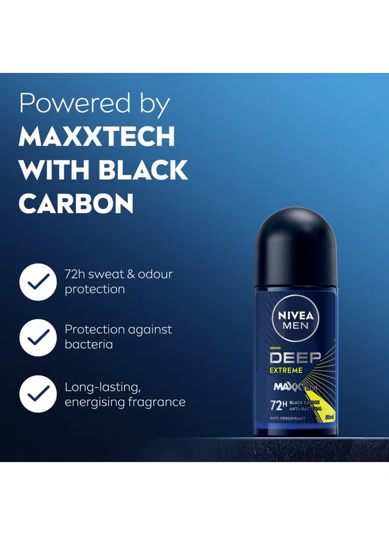 Nivea, Roll-On Deep Extreme