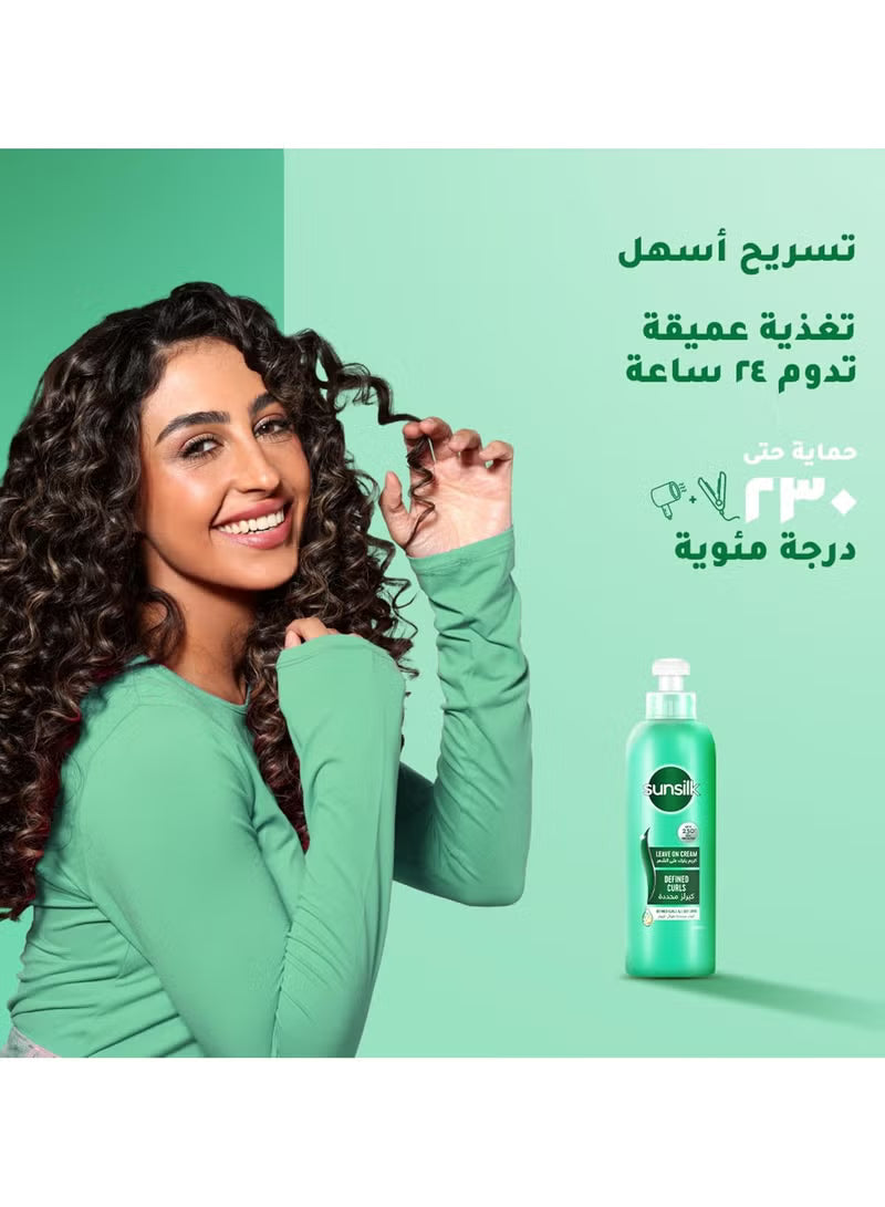 Sunsilk, Leave on Cream Defined Curls, 200 ml