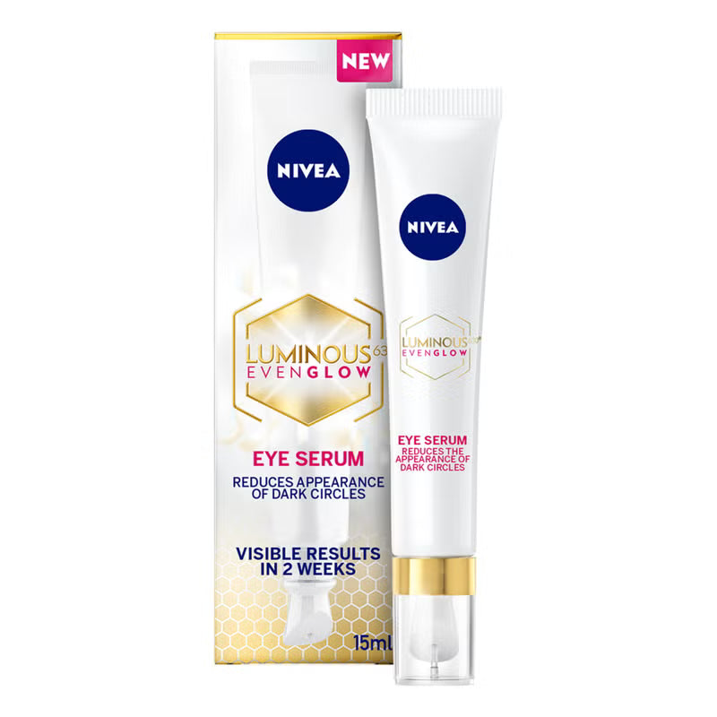 Nivea، مصل لومينوس إيفين جلو لمنطقة العين، 15 مل