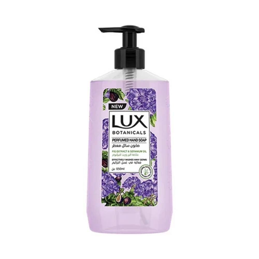 Lux, Hand W Fig & Geranium Oil, 250 ml