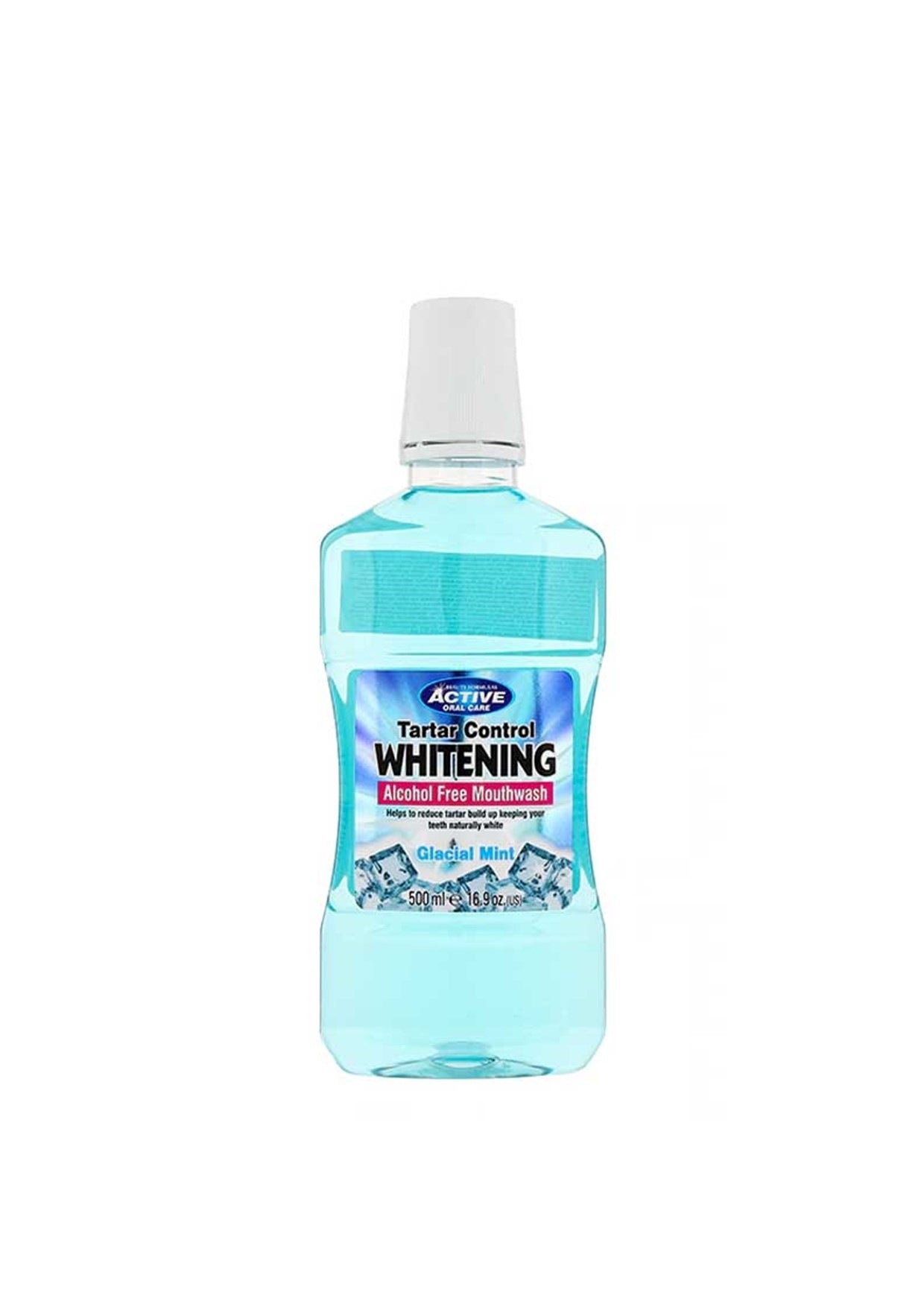 BF Active, Whitening Glacial Mint Mw, 500 ml