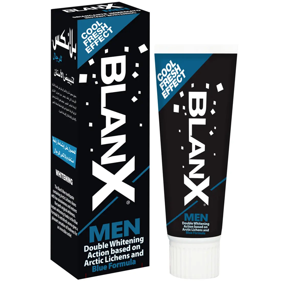 Blanx، معجون أسنان فوري للتبييض للرجال، 75 مل