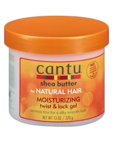 Cantu، زبدة الشيا المرطبة. جل لف الشعر وتثبيته، 370 جم