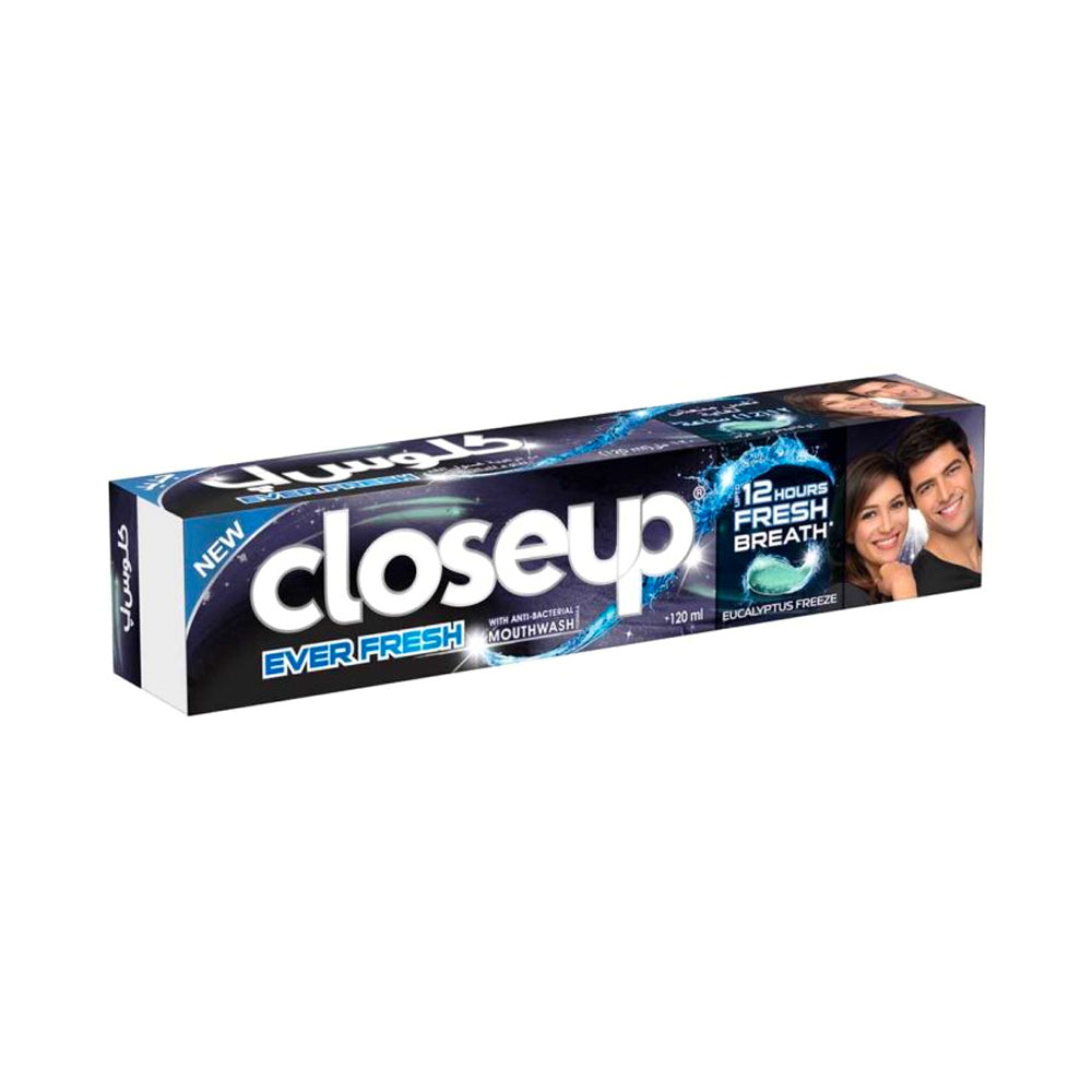 Closeup, Ever Fresh Eucalyptus, 120 ml