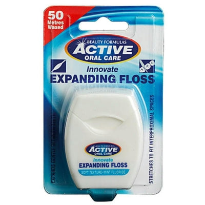BF Active, Floss Adv Fluoride 50M