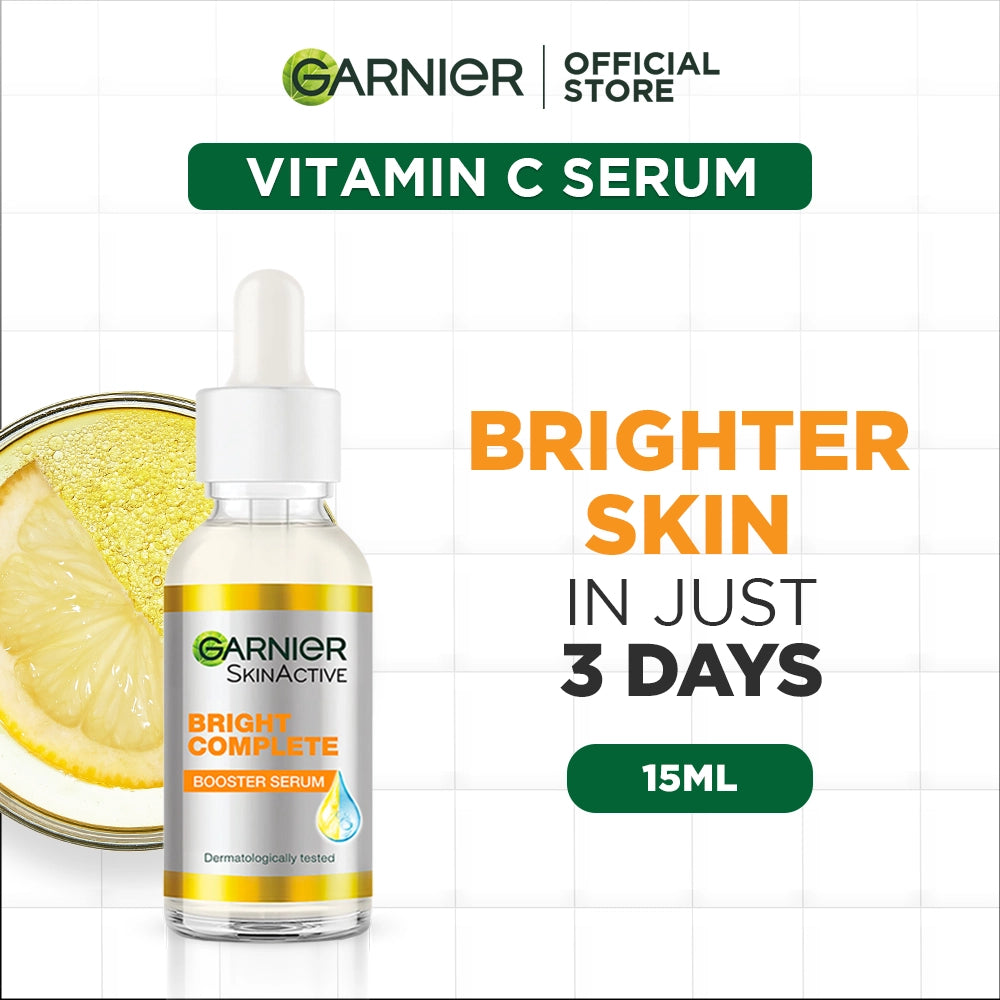 Garnier, Skin Active Booster Serum Vitamin C, 15 مل